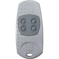 CAME TOP 434EE 433.92 MHz 4 Channel Keyfob CAME TOP 434EE 433.92 MHz 4 Channel Keyfob